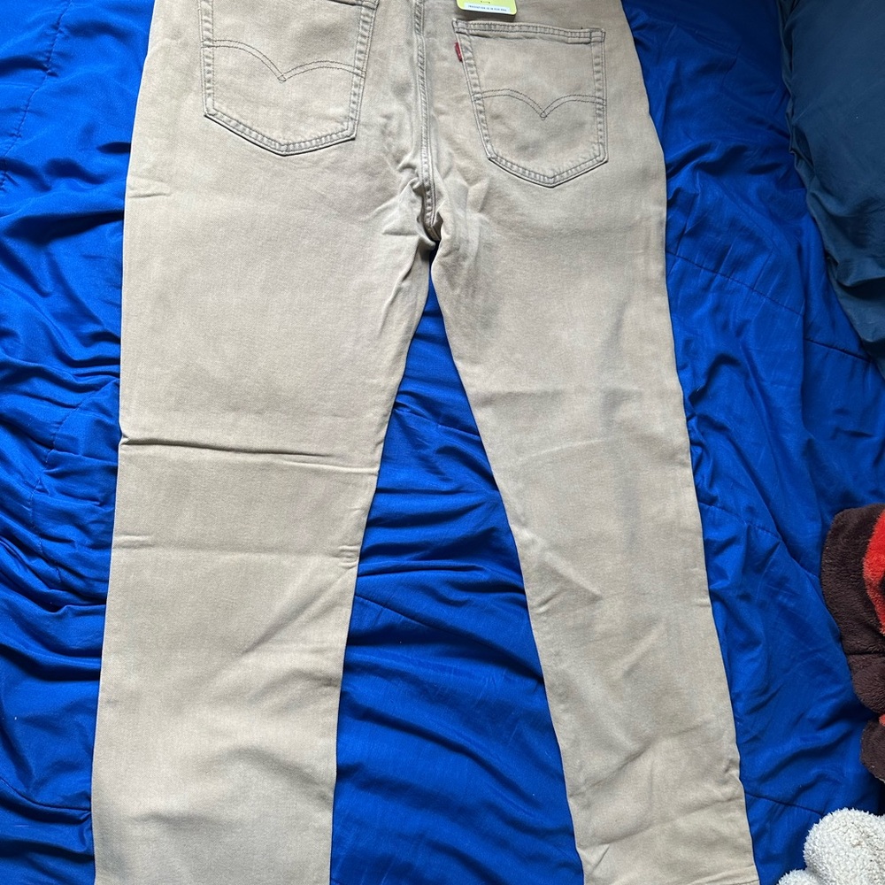 Levi's 514 Straight Fit Men's Jeans Flex Men’s Brown *multiple Sizes Available